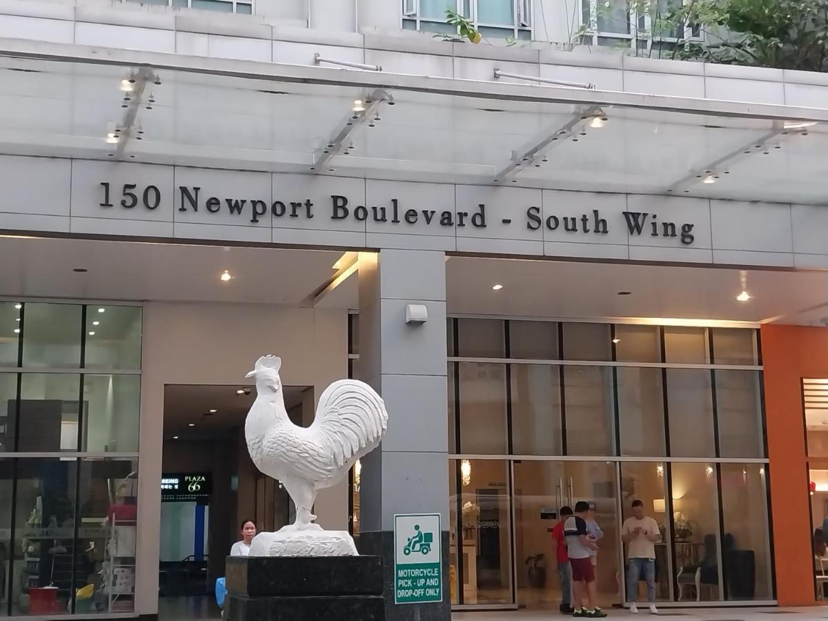 Alps At 150 Newport Blvd Condominum Near T3 Pasay Luaran gambar